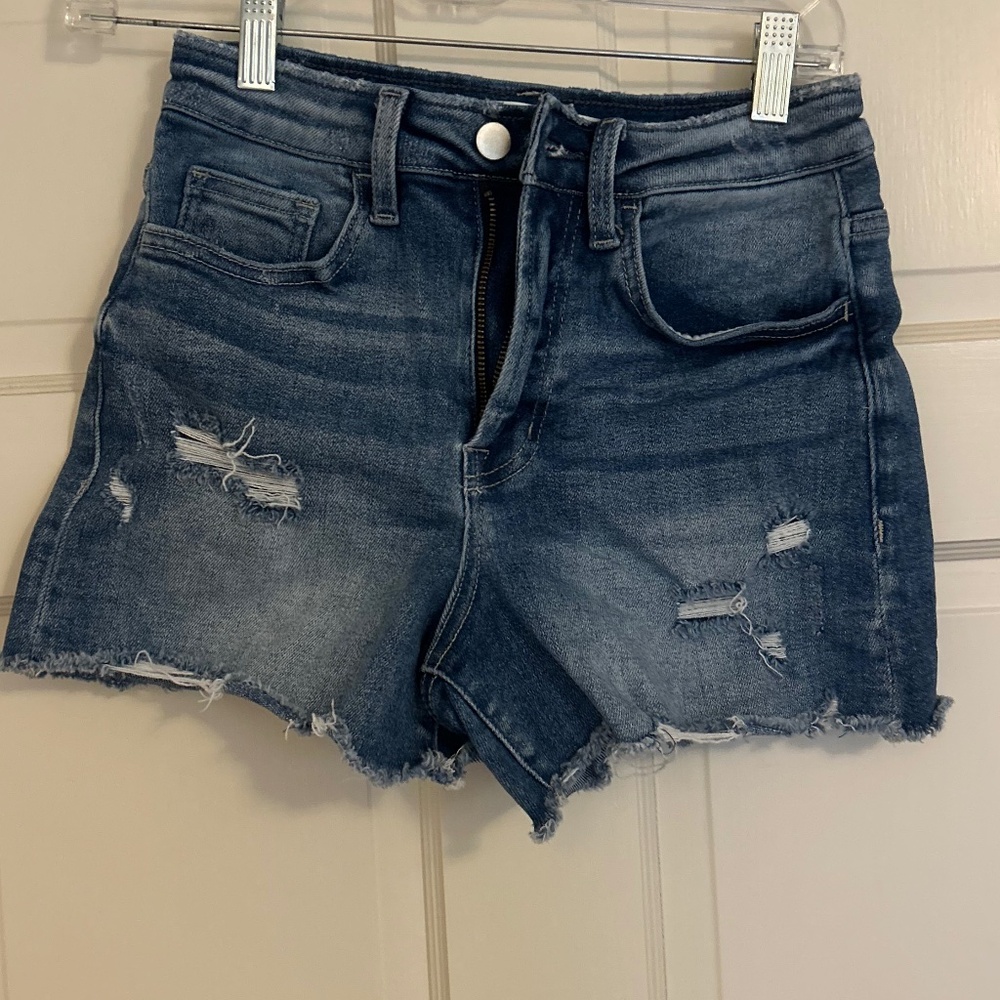 Altar’d State Jean Shorts